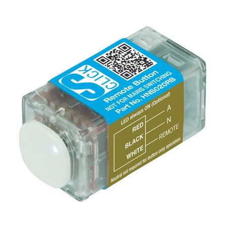 REMOTE BTN FOR DIMMERS AND 3W TIMERS (Remote Button For Dimmers And 3W Timers)