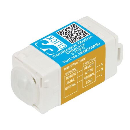 Continuous Motion Detector 3 Wire 230V (Continuous Motion Detector 3 Wire 230V)