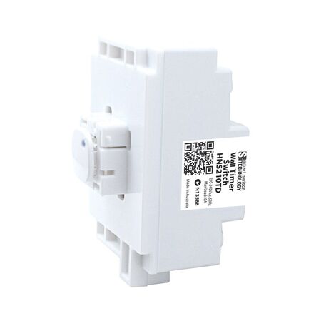 WALL TIMER SWITCH 230VAC 10A (Wall Timer Switch 230Vac 10A)