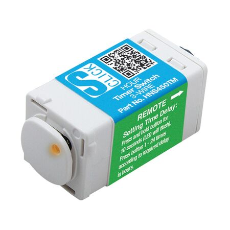 Hour Mech Timer 3-Wire 240V 5A (Hour Mech Timer 3-Wire 240V 5A)