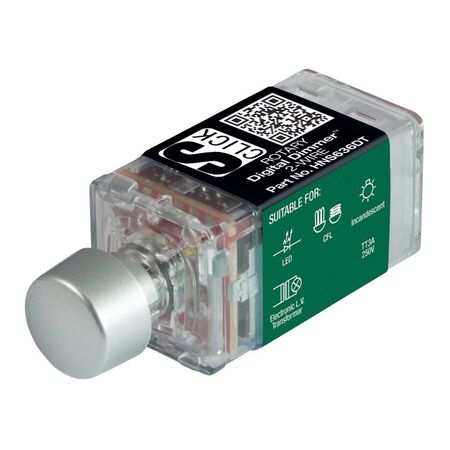 ROTARY DIG DIMMER S-PREMIUM 240V 350W (Premium Rotary Digital Dimmer)