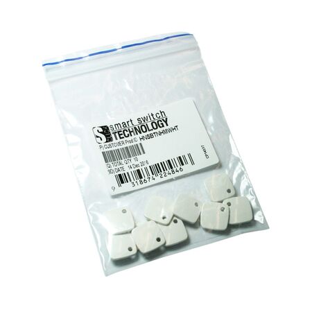 Button Suit HPM Excel Electric White (Button Suit HPM Excel Electric White)