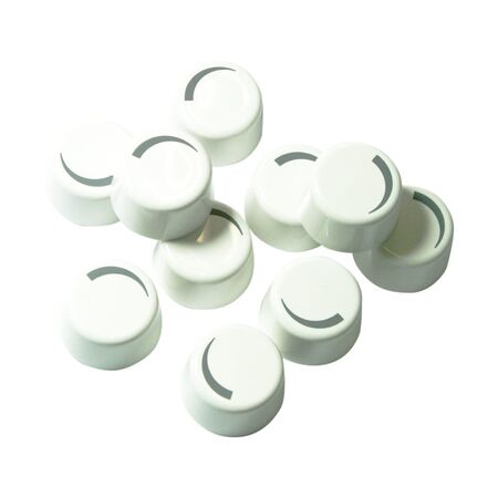 Knob Suit Clipsal Electric White (Knob Suit Clipsal Electric White)