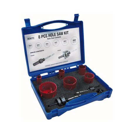 Holesaw Kit 20-64mm (HOLESAW KIT 20-64MM)