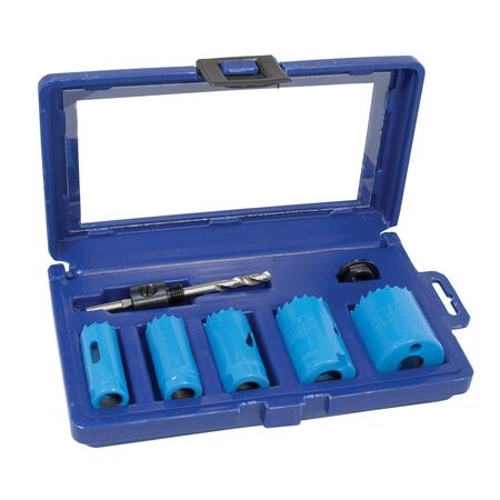 Holesaw Kit 20-40mm (HOLESAW KIT 20-40MM)