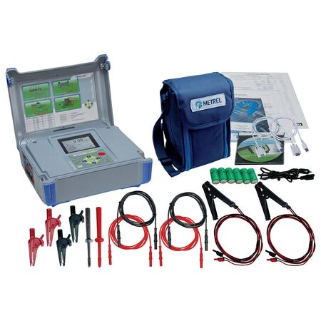 Metrel Microohm meter 10A (Metrel Microohm meter 10A)