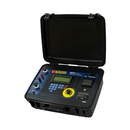 MicroOhm Meter 100A 1micro-300mOHM (MicroOhm Meter 100A 1micro-300mOHM)