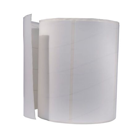 Optima Tag Label - White 250roll (Optima Tag Label - White 250roll)