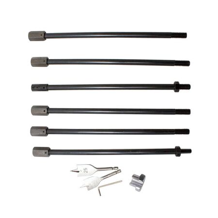 SPADE AND DRILL EXTENSION KIT (Spade And Drill Extension Kit)