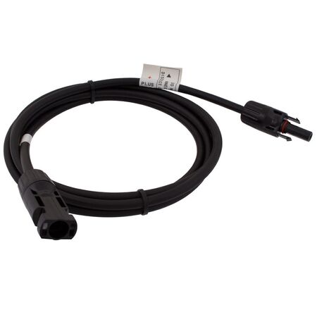 MC4 Solar Cable 4MM M/F plugs 5M (CABAC MC4 Solar Cable 4mm M/F Plugs 5M)