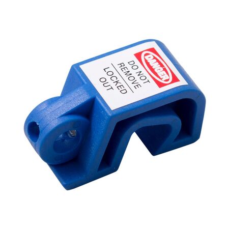 CB LOCKOUT MINI UNI BLUE (CB Lockout Mini Uni Blue)