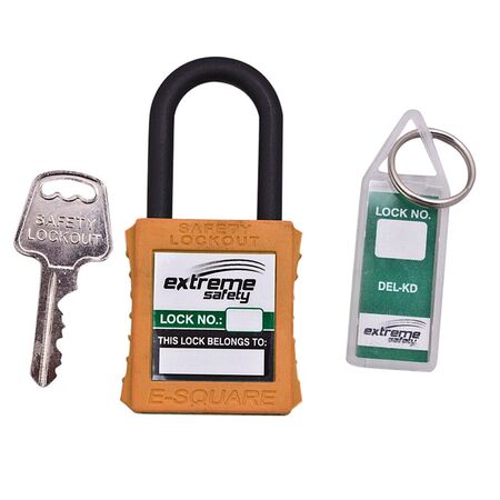 DIELECTRIC LOCK NYLON - ORANGE (Dielectric Lock Nylon - Orange)