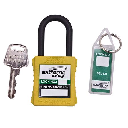 DIELECTRIC LOCK NYLON - YELLOW (Dielectric Lock Nylon - Yellow)