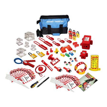 LOCKOUT KIT - INDUSTRY LARGE (Lockout Kit - Industry Large)
