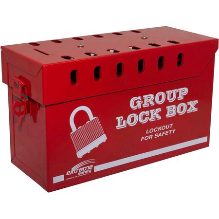 LOCK BOX METAL (Lock Box Metal)