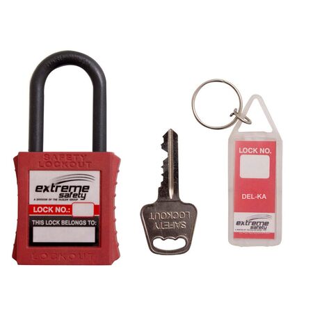 DIELECTRIC LOCK SET OF 10 RD (Dielectric Lock Set Of 10 Rd)