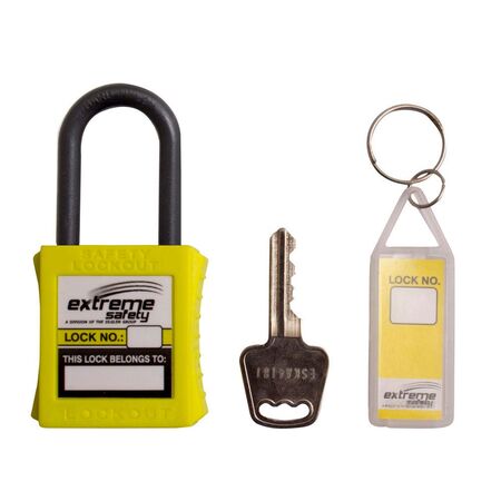 DIELECTRIC LOCK SET OF 10 YE (Dielectric Lock Set Of 10 Ye)