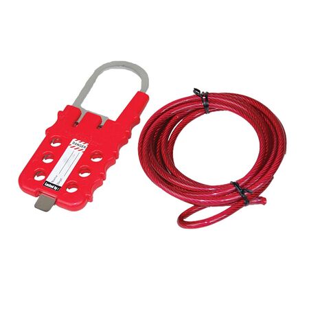 CABLE LOCKOUT 2M STEEL CABLE (Cable Lockout 2M Steel Cable)