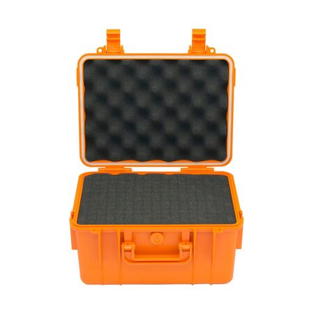 WATERPROOF CASE 280x230x155 W/Foam ORANG (WATERPROOF CASE 280x230x155 W/Foam ORANG)