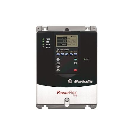 Allen-Bradley PowerFlex 70 Adjustable Frequency AC Drive 480VAC 3 Phase 5 Amp