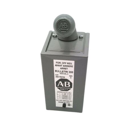 Allen-Bradley 350TAV32 Reversing Drum Switch 3 Position