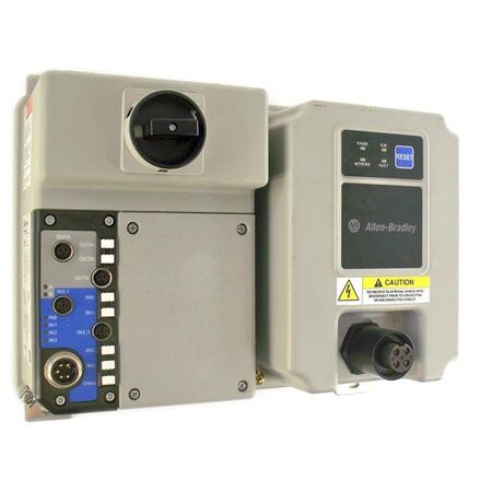 Allen-Bradley 280DF23Z25DCR DeviceNet Starter IP67 NEMA 4 Watertight Enclosure