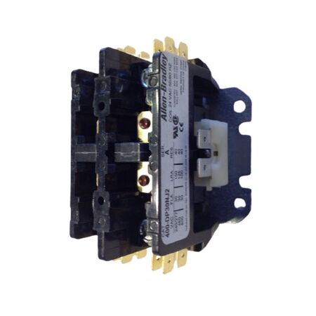 Allen-Bradley 400DP30NJ2 Definite Purpose Contactor 2 Pole 28 Amp 24 VAC