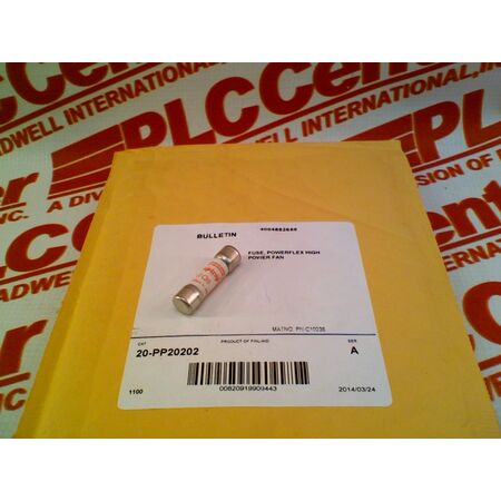 Allen-Bradley PowerFlex High Power Fan Fuse 20PP20202