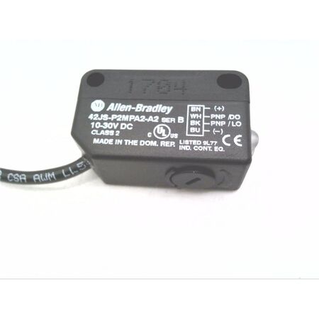 Allen-Bradley 42JSP2MPA2A2 Polarized Retroreflective Photoelectric Sensor