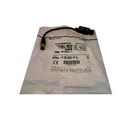 Allen-Bradley 42KLF3LBSF4 MiniSight Photoelectric Sensor