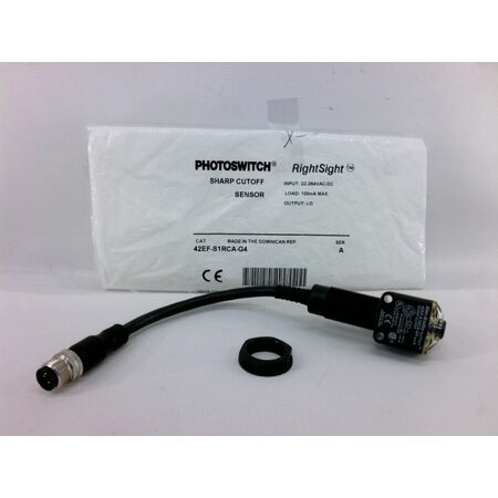 Allen-Bradley 42EFS1RCAG4 Rightsight Photosensor