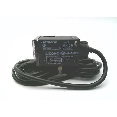 Allen-Bradley 42GTR9002 Photoelectric Sensor Transmitted Beam Receiver