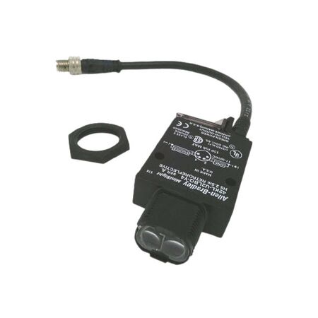 Allen-Bradley 42KLU2LBQY4 Minisight Retroreflective Photoelectric Sensor