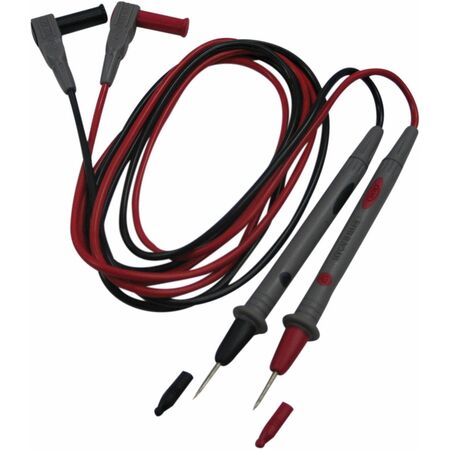 MOULDED UL94-0 PVC WITH PROBES AND PLUGS (Moulded UL94-0 PVC with 2mm Probes and Banana Plugs)
