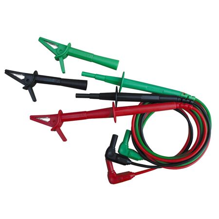 LEADS SET FOR ACTIVE NEUTRAL AND EARTH (Leads Set for Active Neutral and Earth)