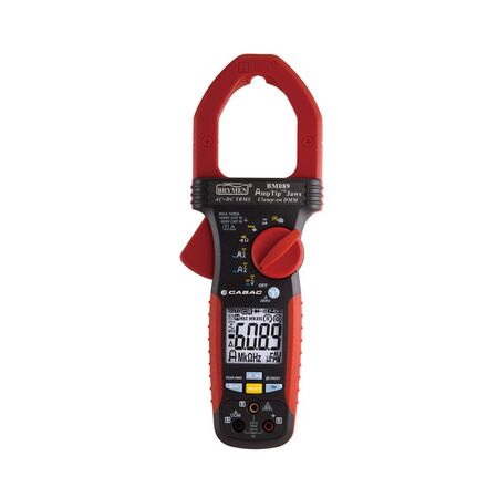1000A AC/DC TRMS CAT IV Clamp Meter (1000A AC/DC TRMS CAT IV Clamp Meter)