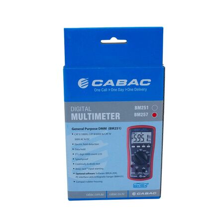 MULTIMETER TRUE RMS W/ EF-DETECTION (MULTIMETER TRUE RMS W/ EF-DETECTION)