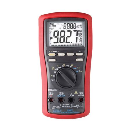 PROFESSIONAL TRUE RMS DIGITAL MULTIMETER (Professional True RMS Digital Multimeter)