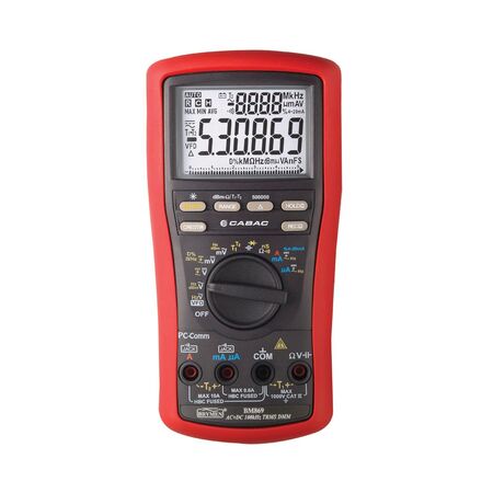 High Performance Pro Digital Multimeter (High Performance Professional Digital Multimeter)