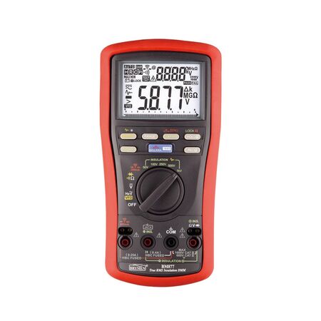 INSULATION TESTER &DMM CONTINUTY 50v 1Kv (Insulation Tester & DMM Continuity 50v 1Kv)
