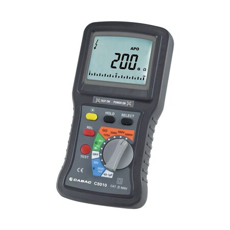 Digital Insulation Tester (Digital Insulation Tester)