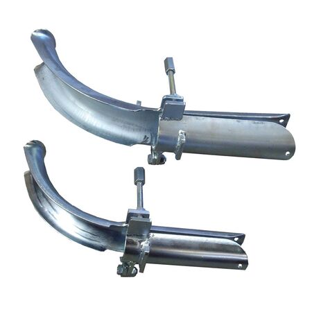 Lockable Conduit Slipper Guide 100mm (Lockable Conduit Slipper Guide 100mm)