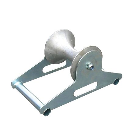 Flat Trench Roller - Aluminium Roller (Flat Trench Roller - Aluminium Roller)