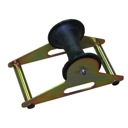 Flat Trench Roller - Plastic Roller (Flat Trench Roller - Plastic Roller)