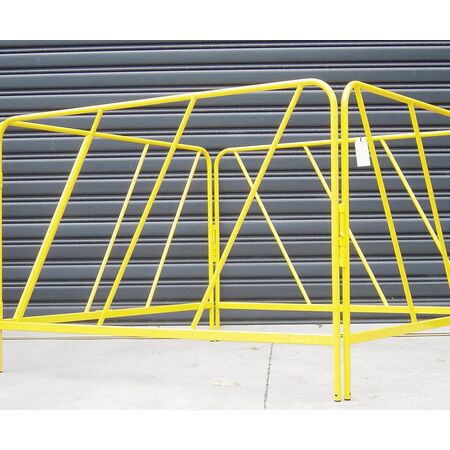 Manhole Barrier Guard - Yellow - No Roof (Manhole Barrier Guard - Yellow - No Roof)