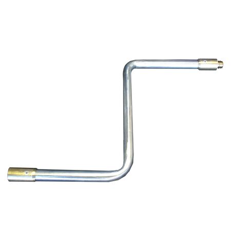 Crank Handle for 22mm Hand Rods (Crank Handle for 22mm Hand Rods)