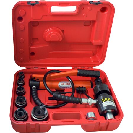 15 Tonne Hydraulic Punch Die Set (15 Tonne Hydraulic Punch Die Set)