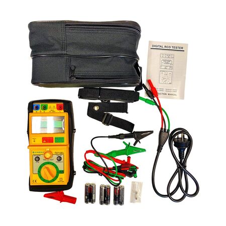 Digital RCD Tester - 240V (Digital RCD Tester - 240V)