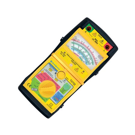 Analogue Insulation Tester (Analogue Insulation Tester)