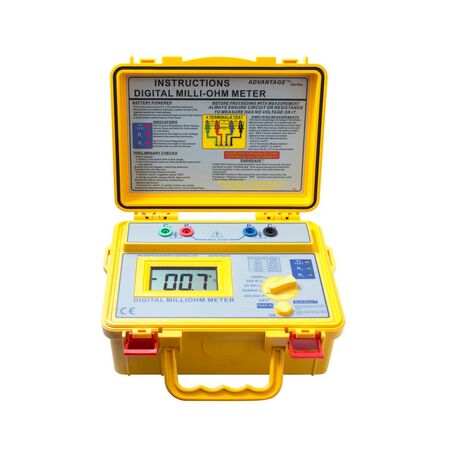 Milliohm Meter (Milliohm Meter)